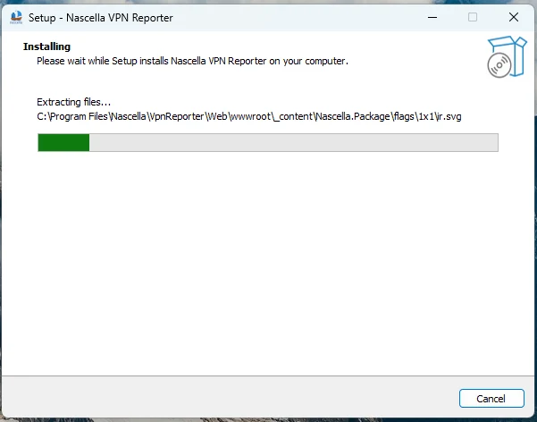 Copying files