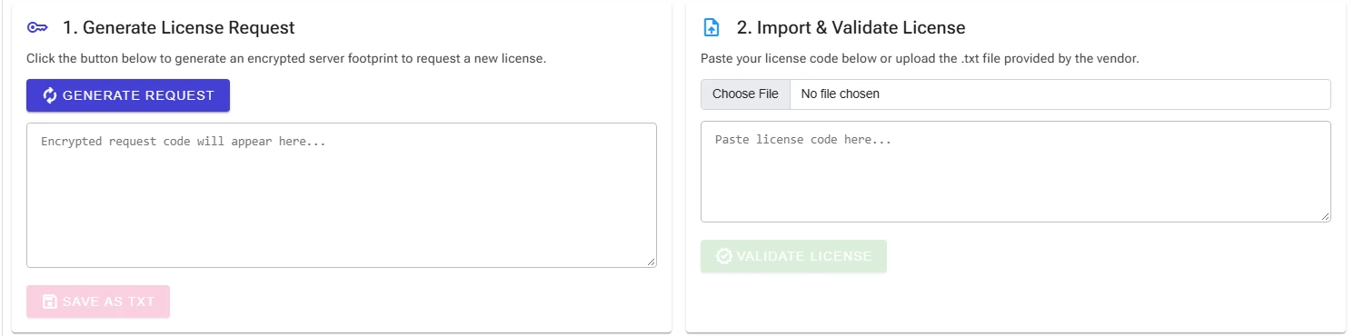 License Management