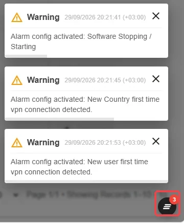 Clear all notifications