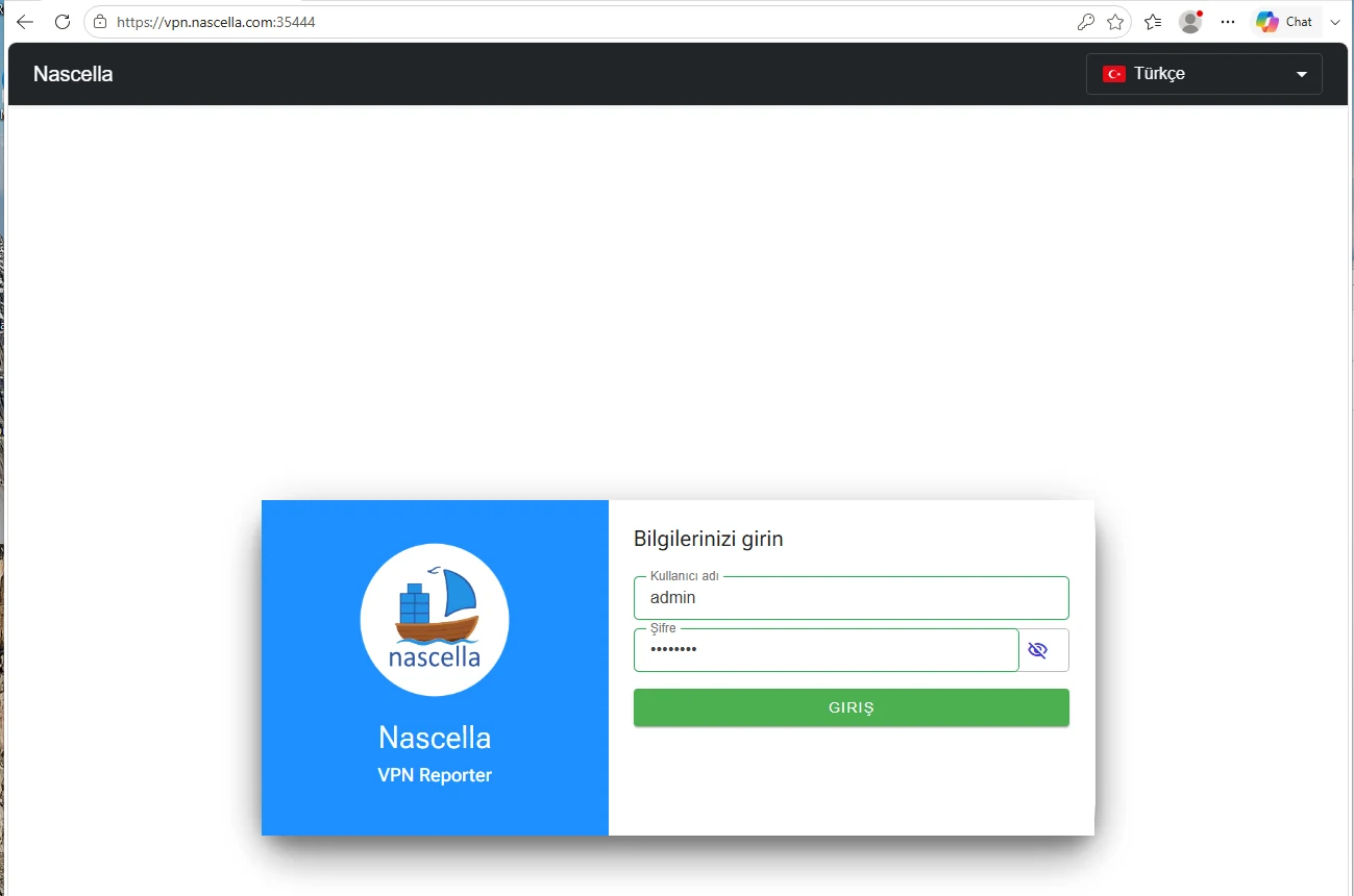 Sign-in screen